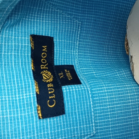 🆕 Club house casual bottom down shirt - Picture 10 of 12